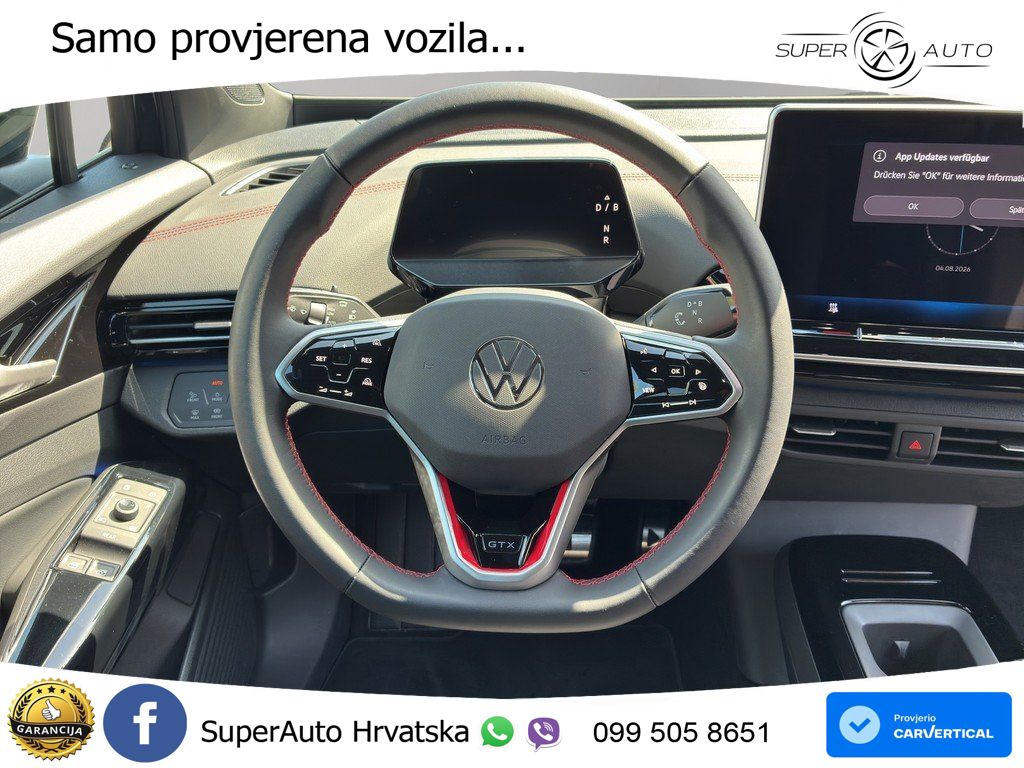 Volkswagen ID.4 GTX 82 kWh (340 KS) 4MOTION