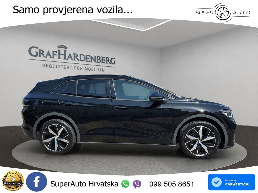 Volkswagen ID.4 GTX 82 kWh (340 KS) 4MOTION