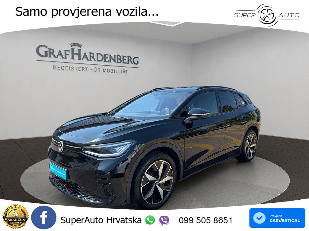 Volkswagen ID.4 GTX 82 kWh (340 KS) 4MOTION