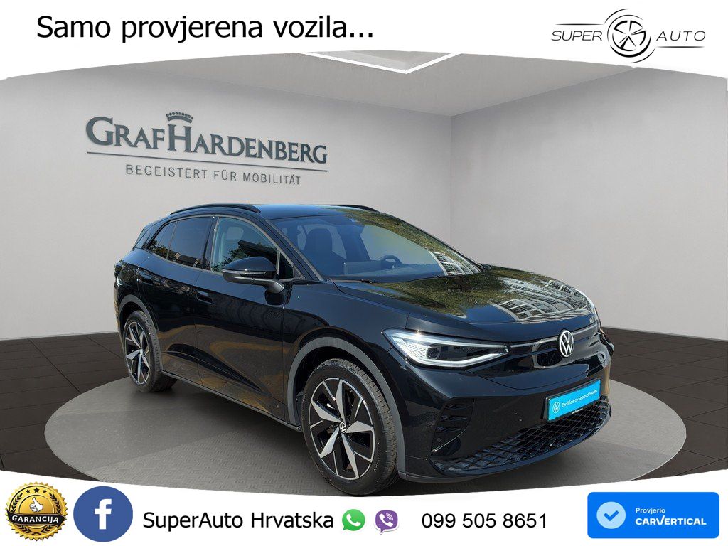 Volkswagen ID.4 GTX 82 kWh (340 KS) 4MOTION