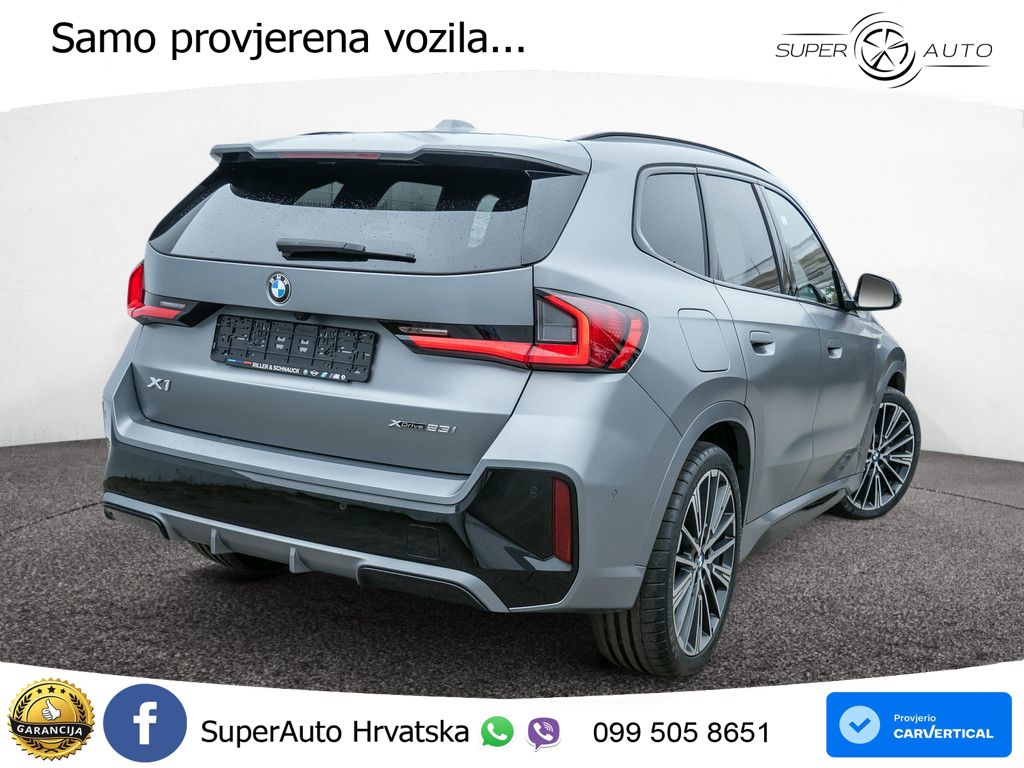 BMW X1 M Sport LED+GR SJED+ACC