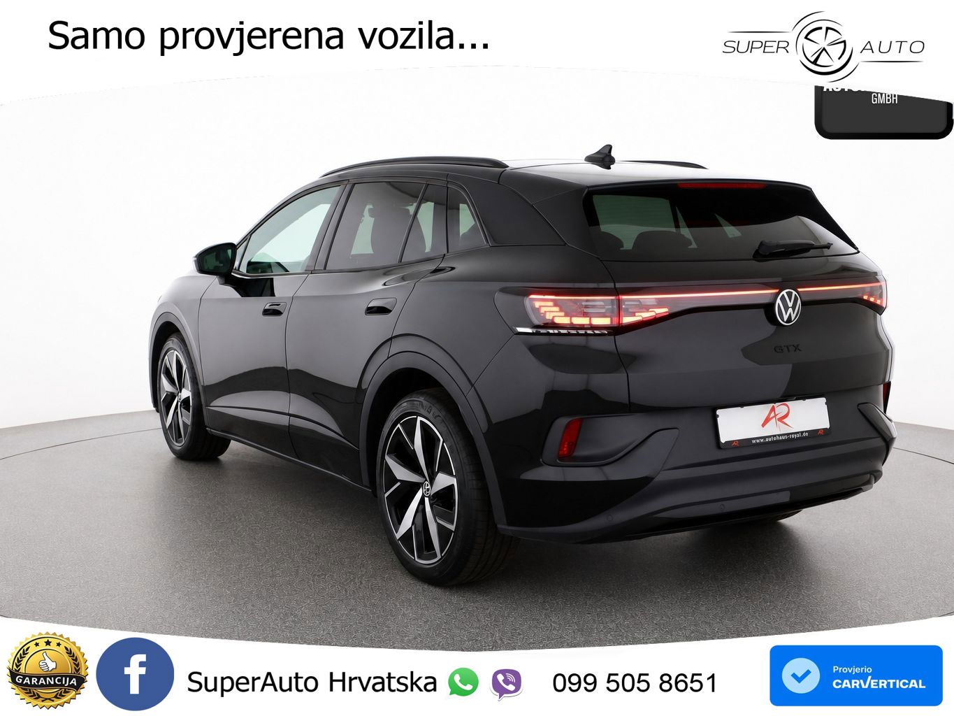 Volkswagen ID.4 GTX 82 kWh (299 KS) 4MOTION