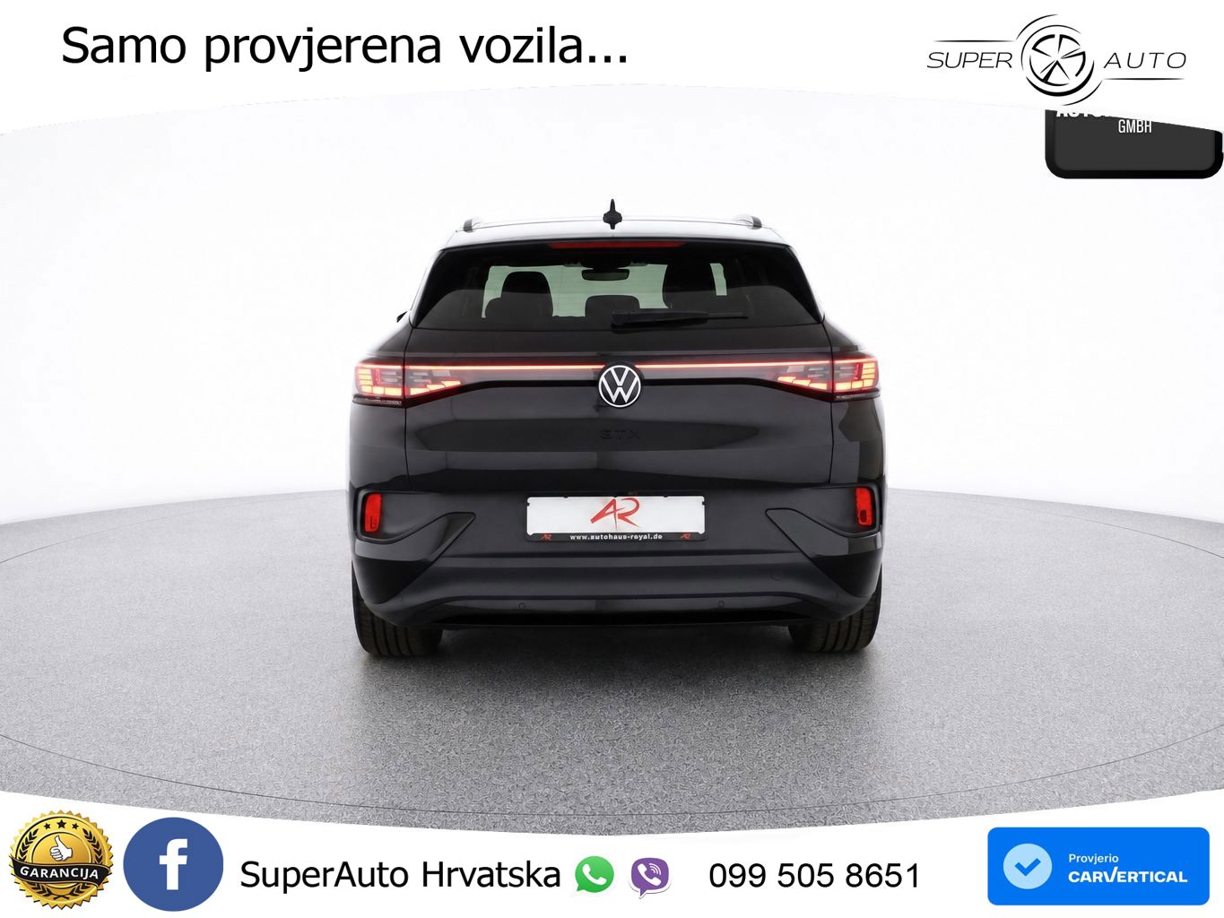 Volkswagen ID.4 GTX 82 kWh (299 KS) 4MOTION