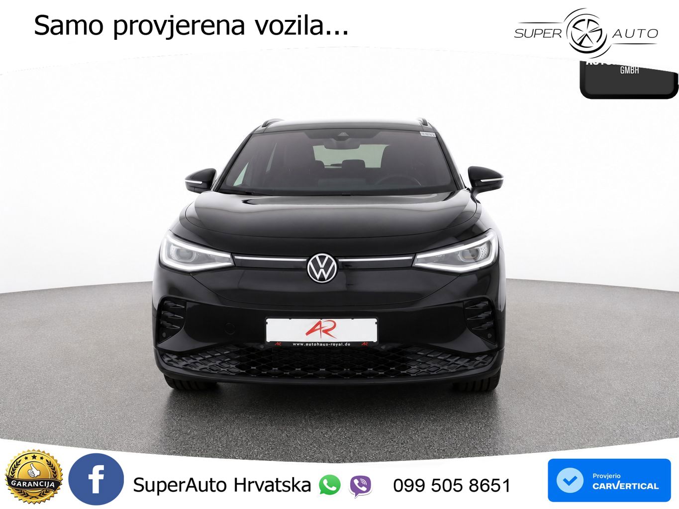 Volkswagen ID.4 GTX 82 kWh (299 KS) 4MOTION