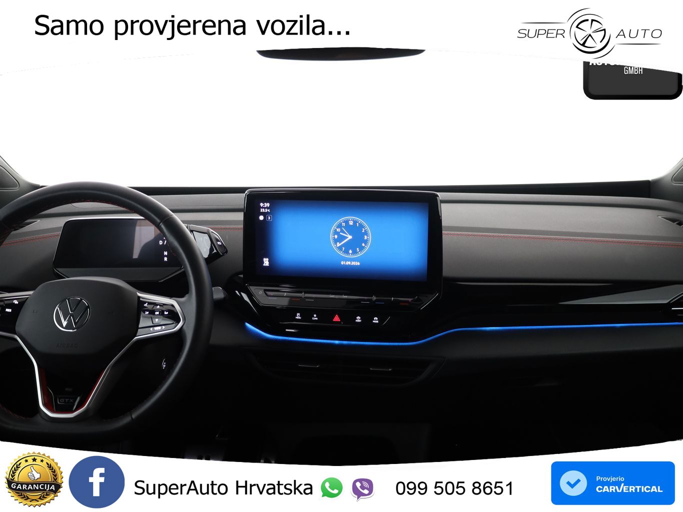 Volkswagen ID.4 GTX 82 kWh (299 KS) 4MOTION