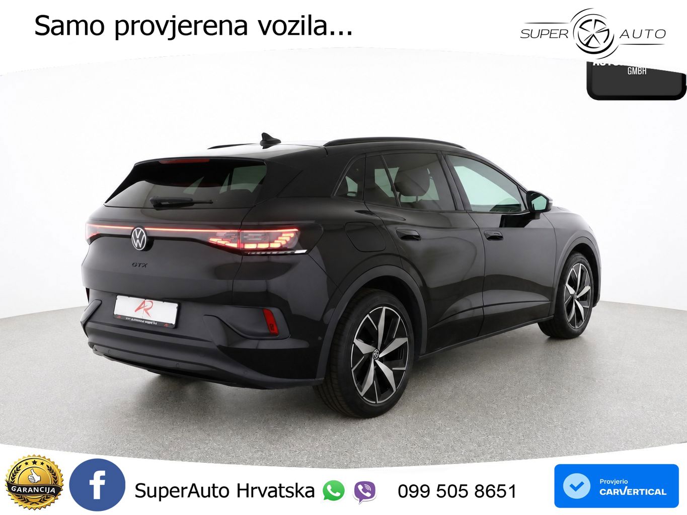 Volkswagen ID.4 GTX 82 kWh (299 KS) 4MOTION