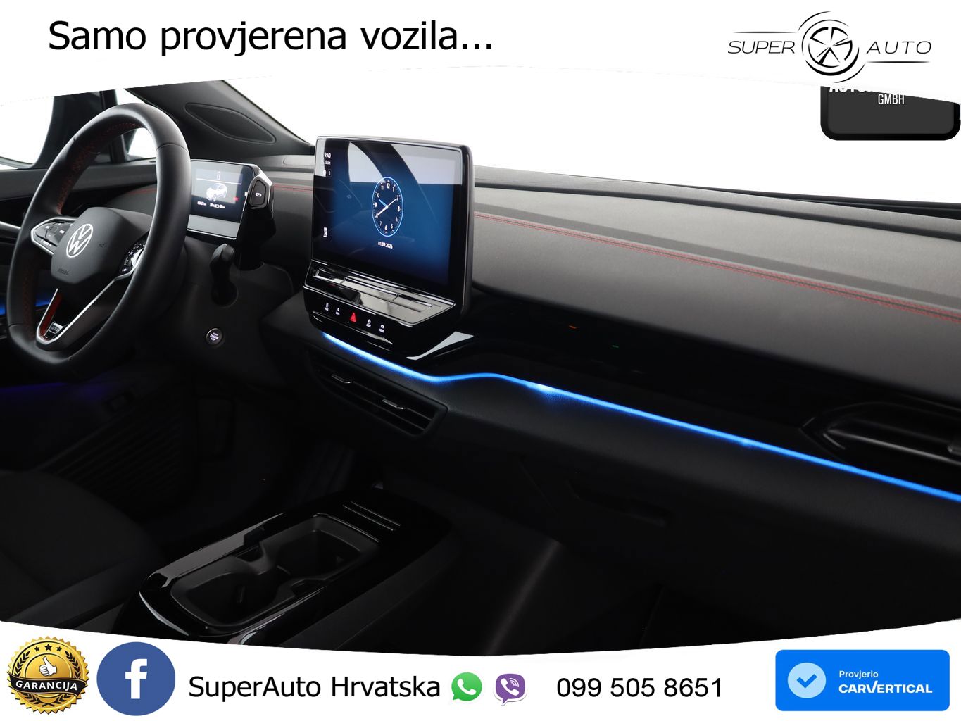 Volkswagen ID.4 GTX 82 kWh (299 KS) 4MOTION