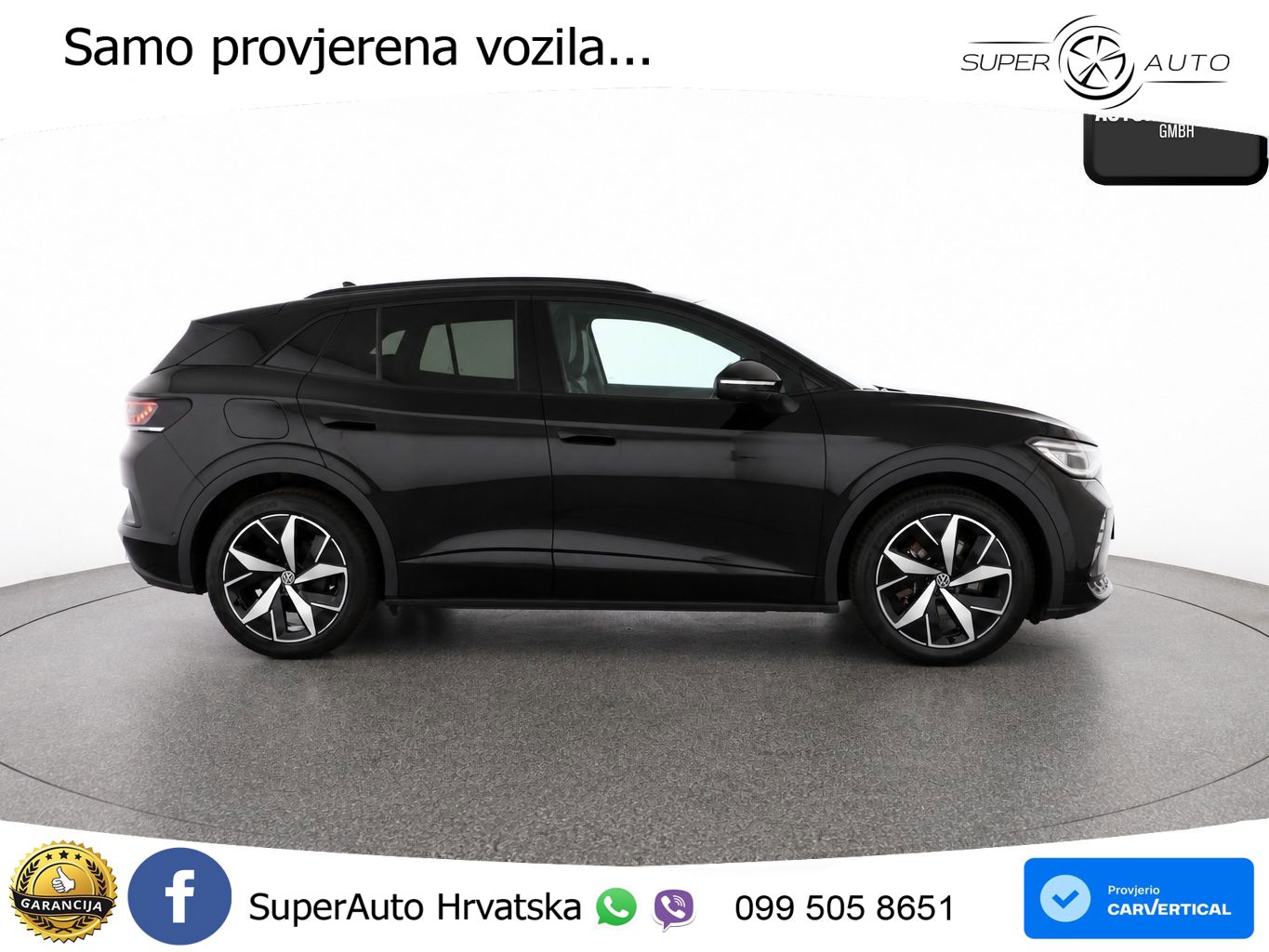 Volkswagen ID.4 GTX 82 kWh (299 KS) 4MOTION