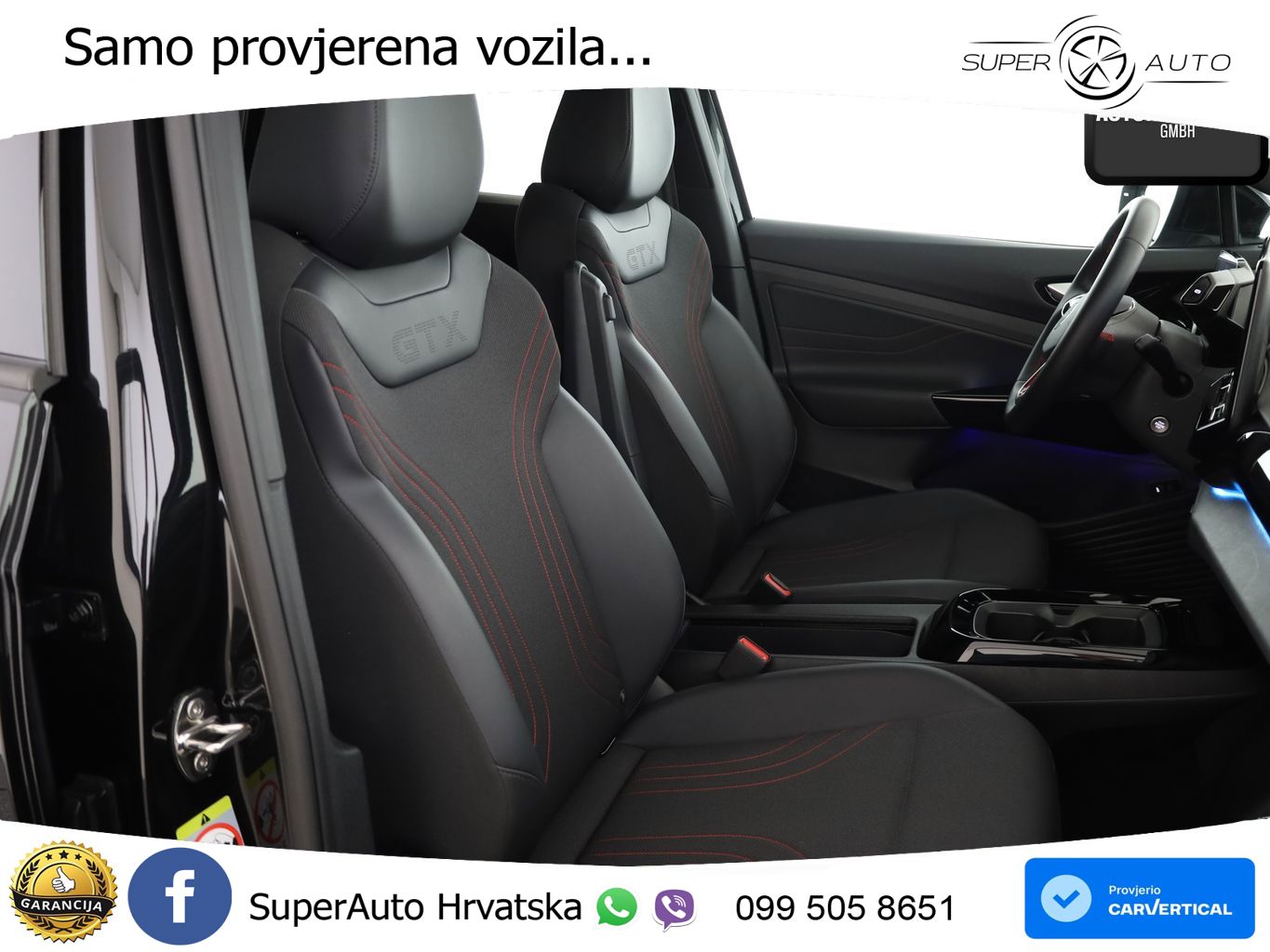 Volkswagen ID.4 GTX 82 kWh (299 KS) 4MOTION