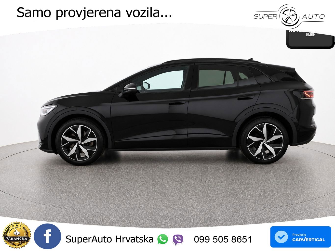 Volkswagen ID.4 GTX 82 kWh (299 KS) 4MOTION