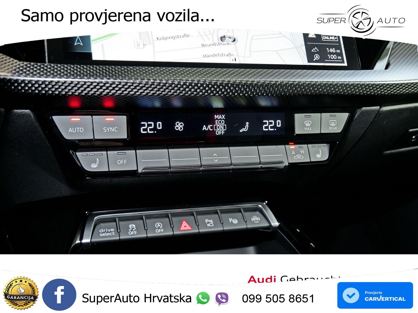 Audi RS3 Sportback 2.5 TFSI (400 KS) quattro S tronic LED+GR SJED+ACC