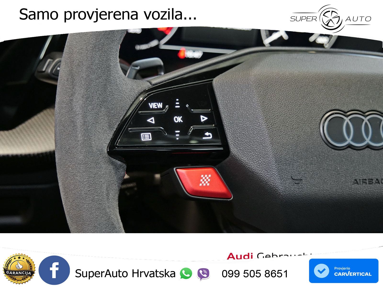 Audi RS3 Sportback 2.5 TFSI (400 KS) quattro S tronic LED+GR SJED+ACC