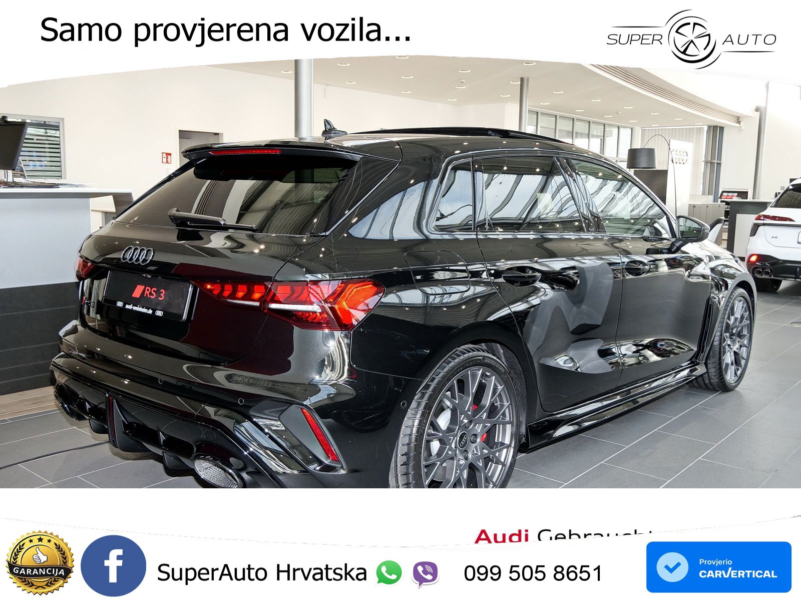 Audi RS3 Sportback 2.5 TFSI (400 KS) quattro S tronic LED+GR SJED+ACC