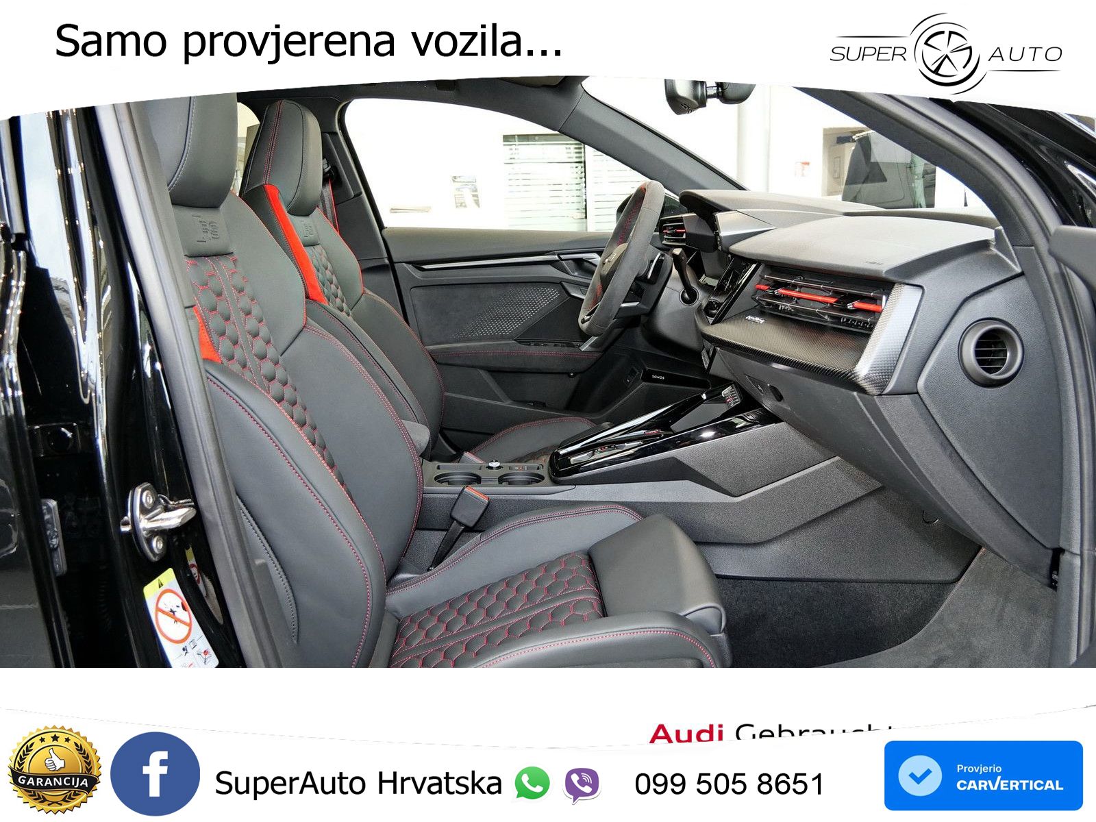 Audi RS3 Sportback 2.5 TFSI (400 KS) quattro S tronic LED+GR SJED+ACC
