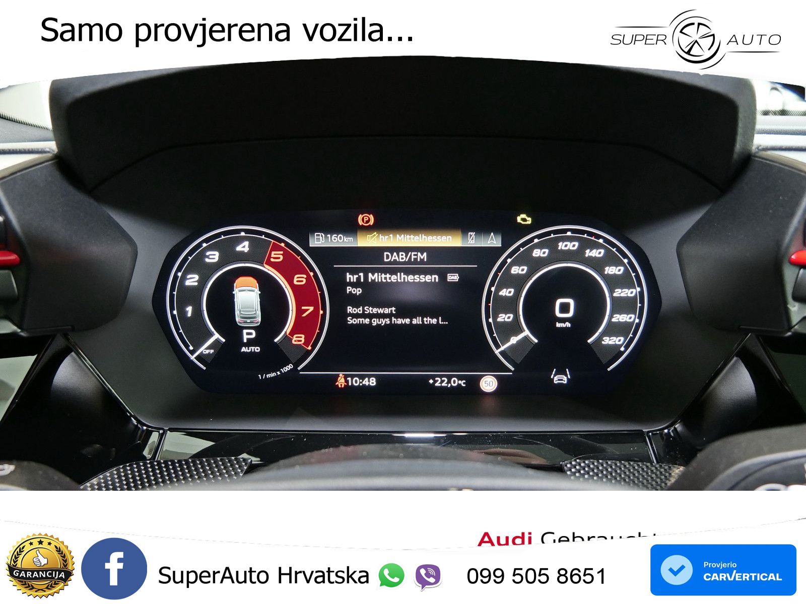 Audi RS3 Sportback 2.5 TFSI (400 KS) quattro S tronic LED+GR SJED+ACC