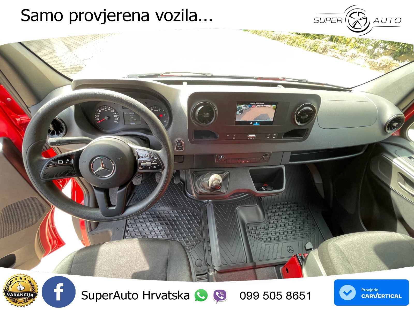 Mercedes-Benz Sprinter 150 KS