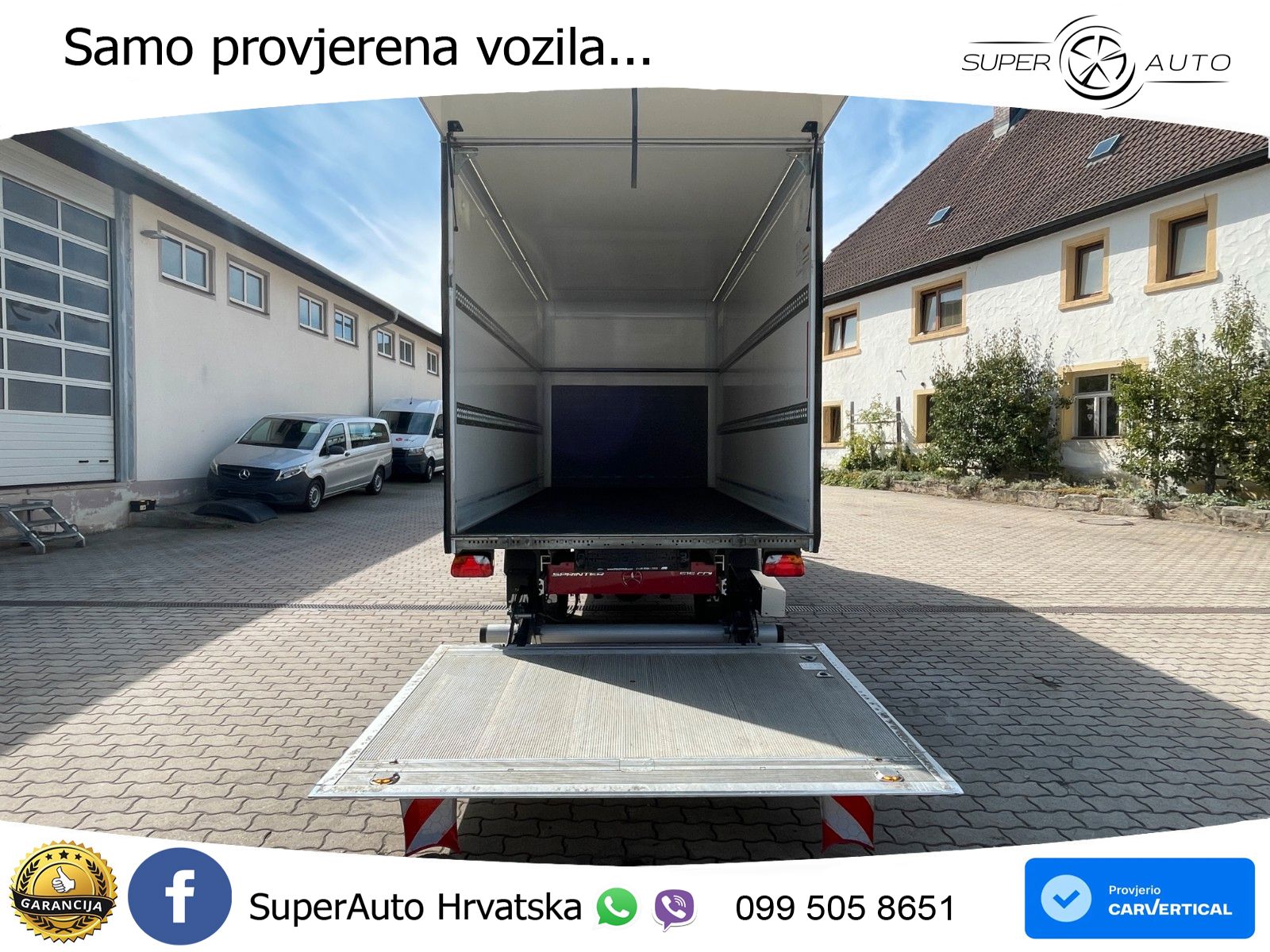 Mercedes-Benz Sprinter 150 KS