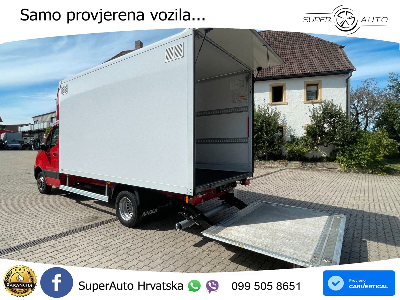 Mercedes-Benz Sprinter 150 KS