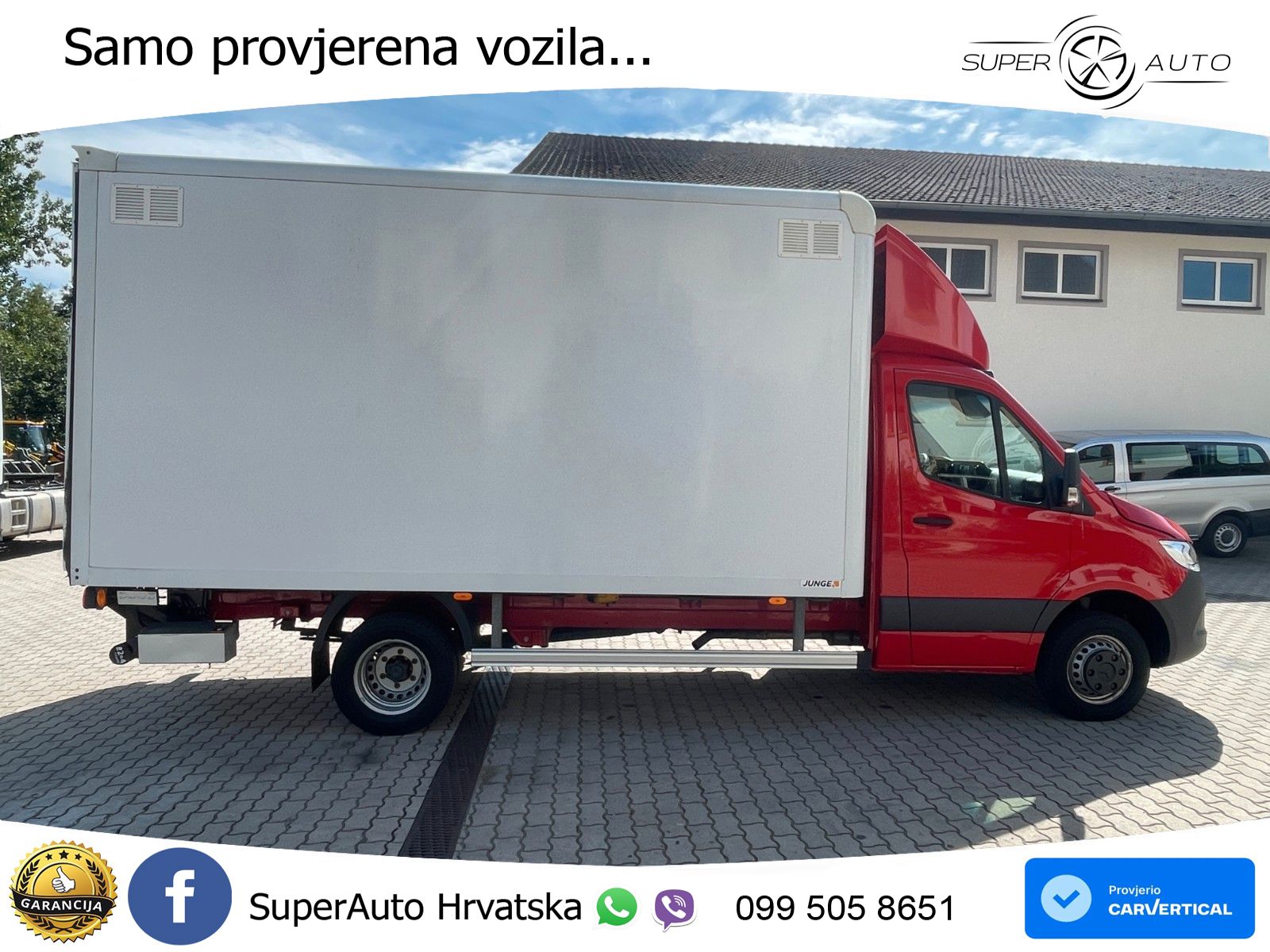 Mercedes-Benz Sprinter 150 KS