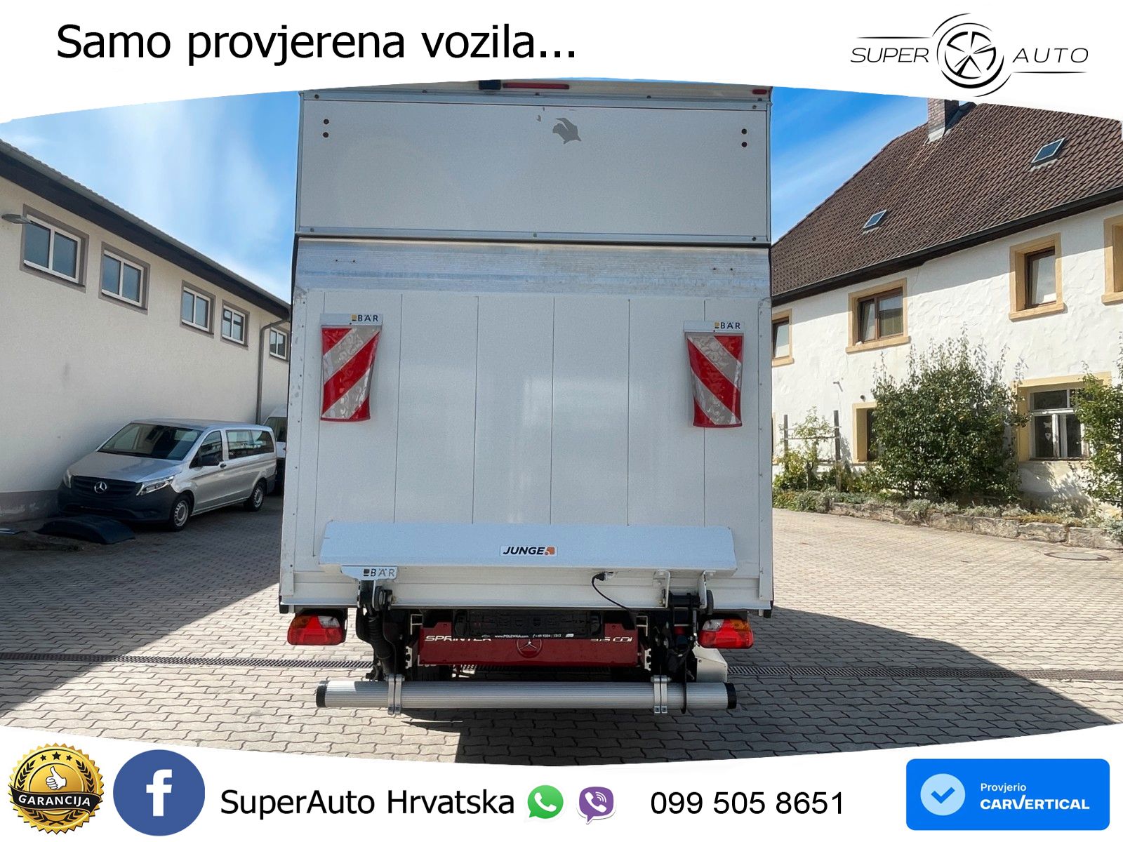 Mercedes-Benz Sprinter 150 KS
