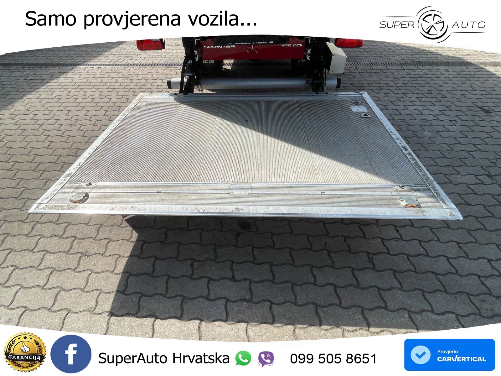Mercedes-Benz Sprinter 150 KS