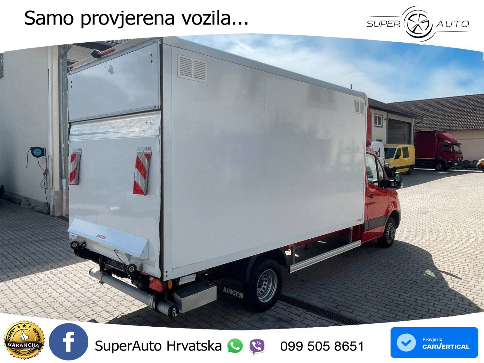 Mercedes-Benz Sprinter 150 KS