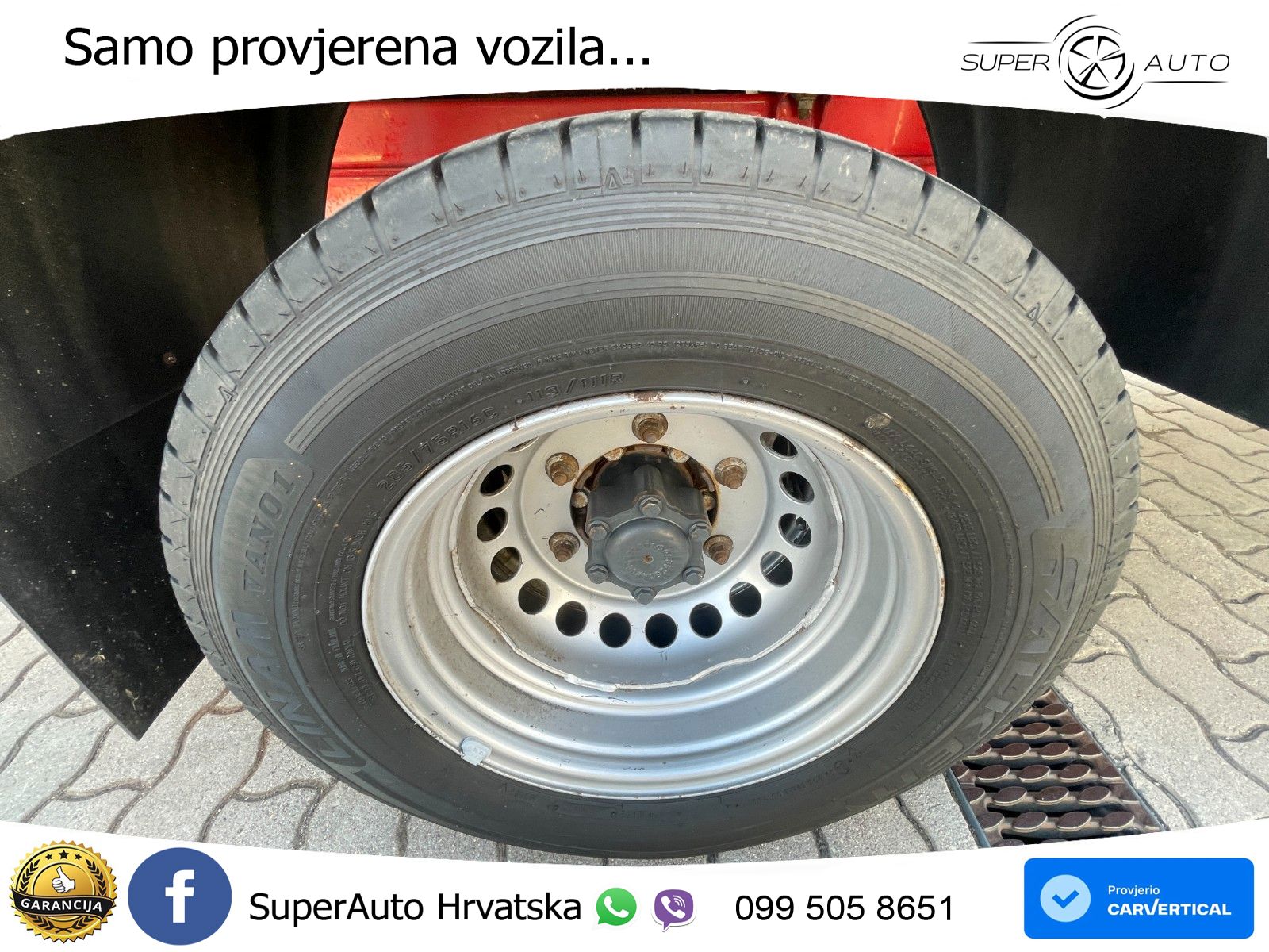 Mercedes-Benz Sprinter 150 KS