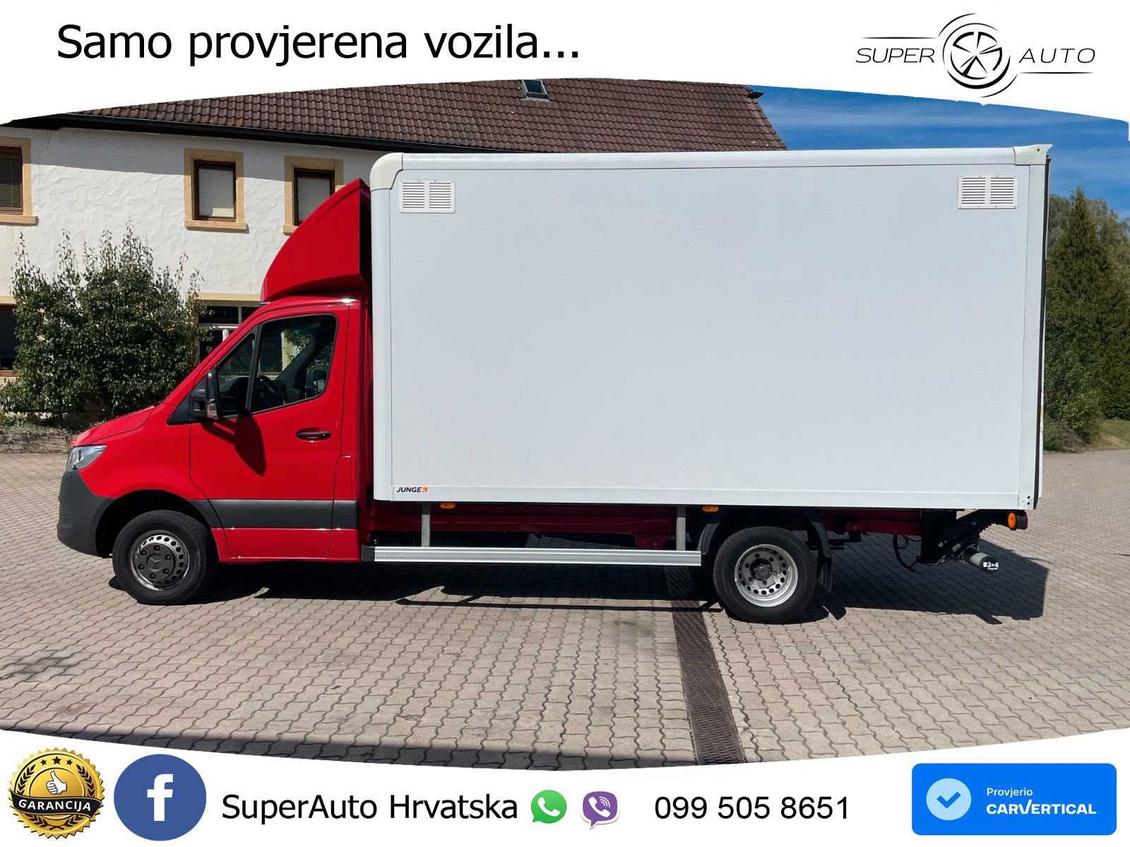 Mercedes-Benz Sprinter 150 KS