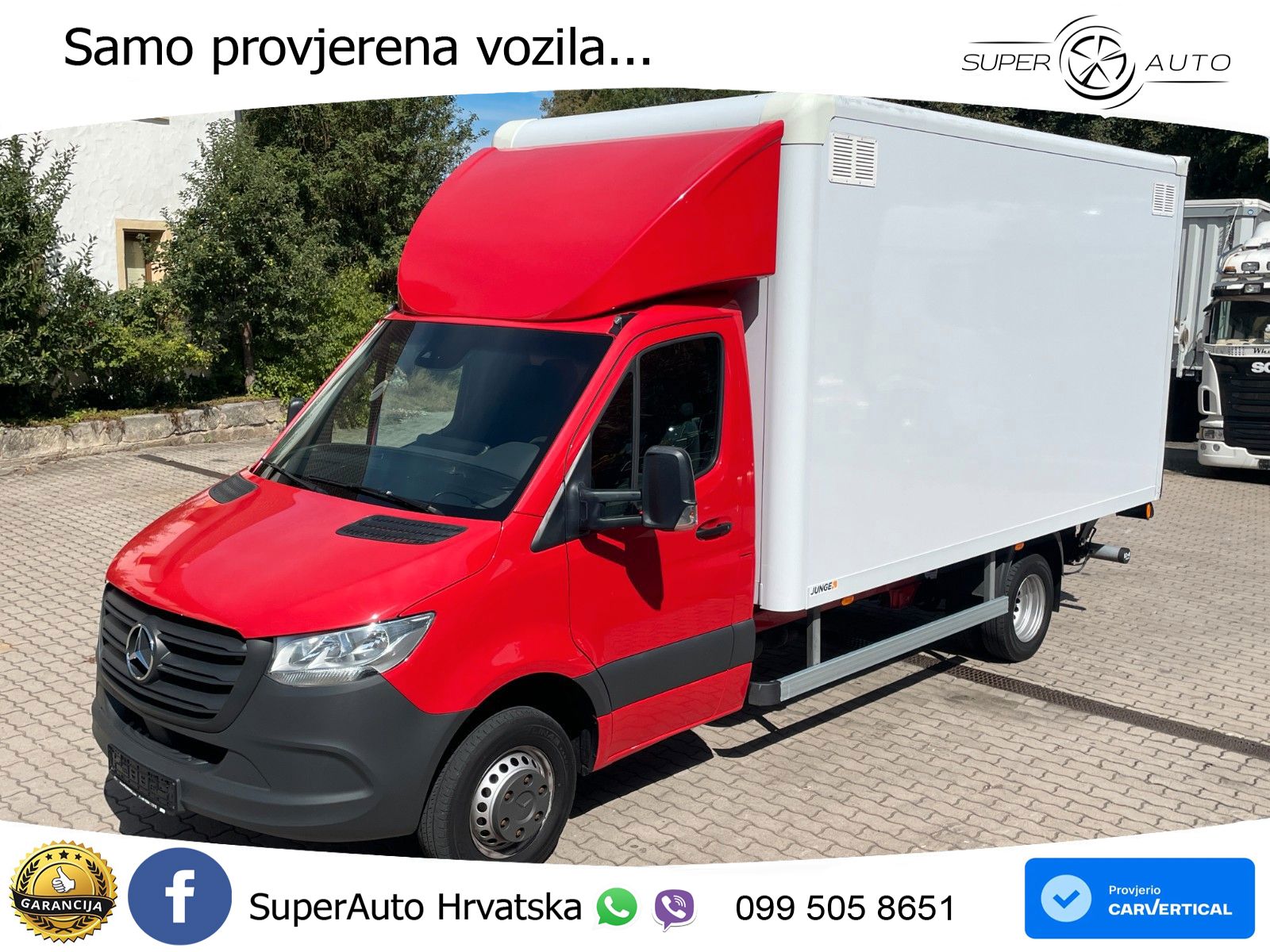 Mercedes-Benz Sprinter 150 KS
