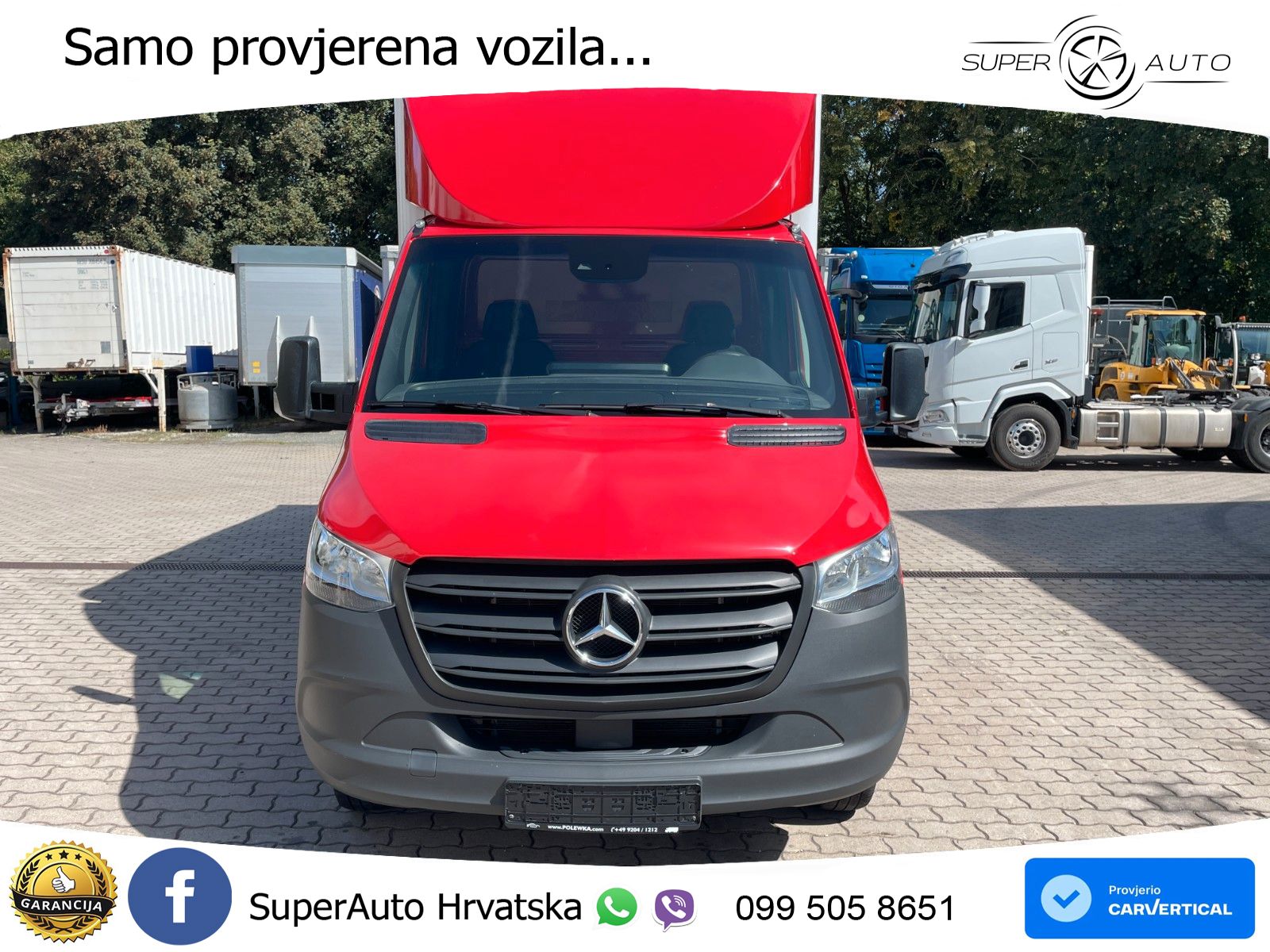 Mercedes-Benz Sprinter 150 KS