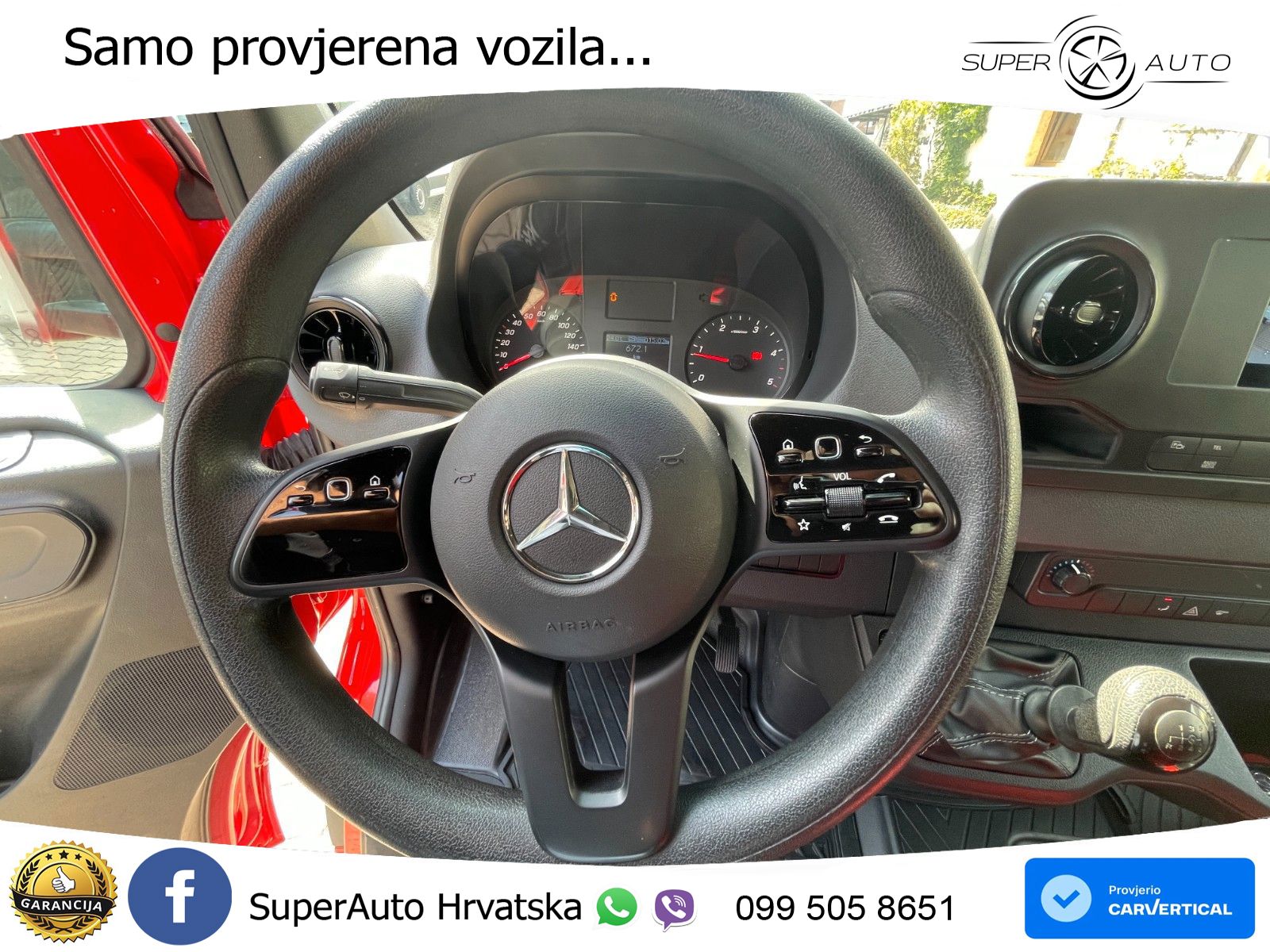 Mercedes-Benz Sprinter 150 KS