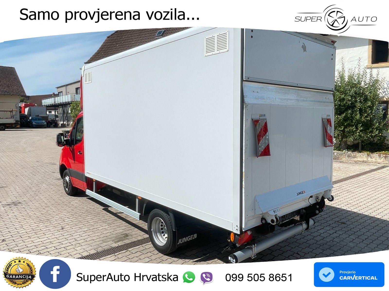 Mercedes-Benz Sprinter 150 KS
