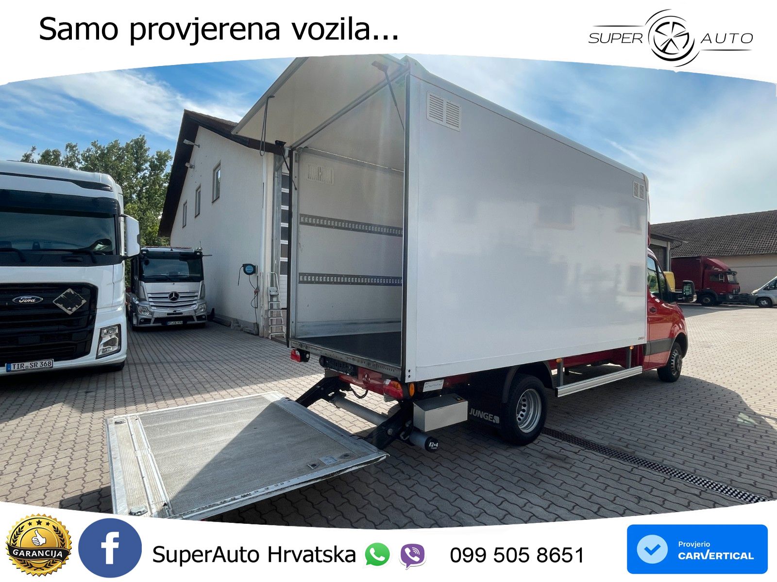 Mercedes-Benz Sprinter 150 KS