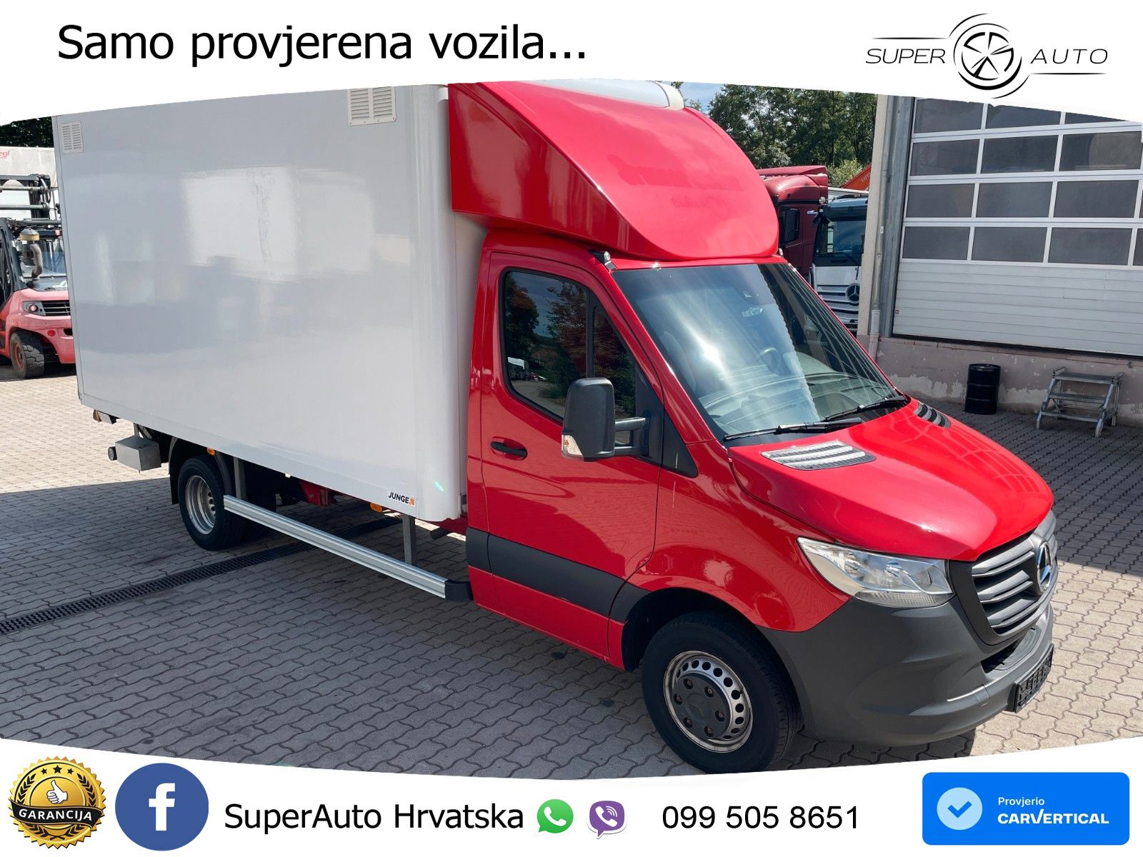 Mercedes-Benz Sprinter 150 KS