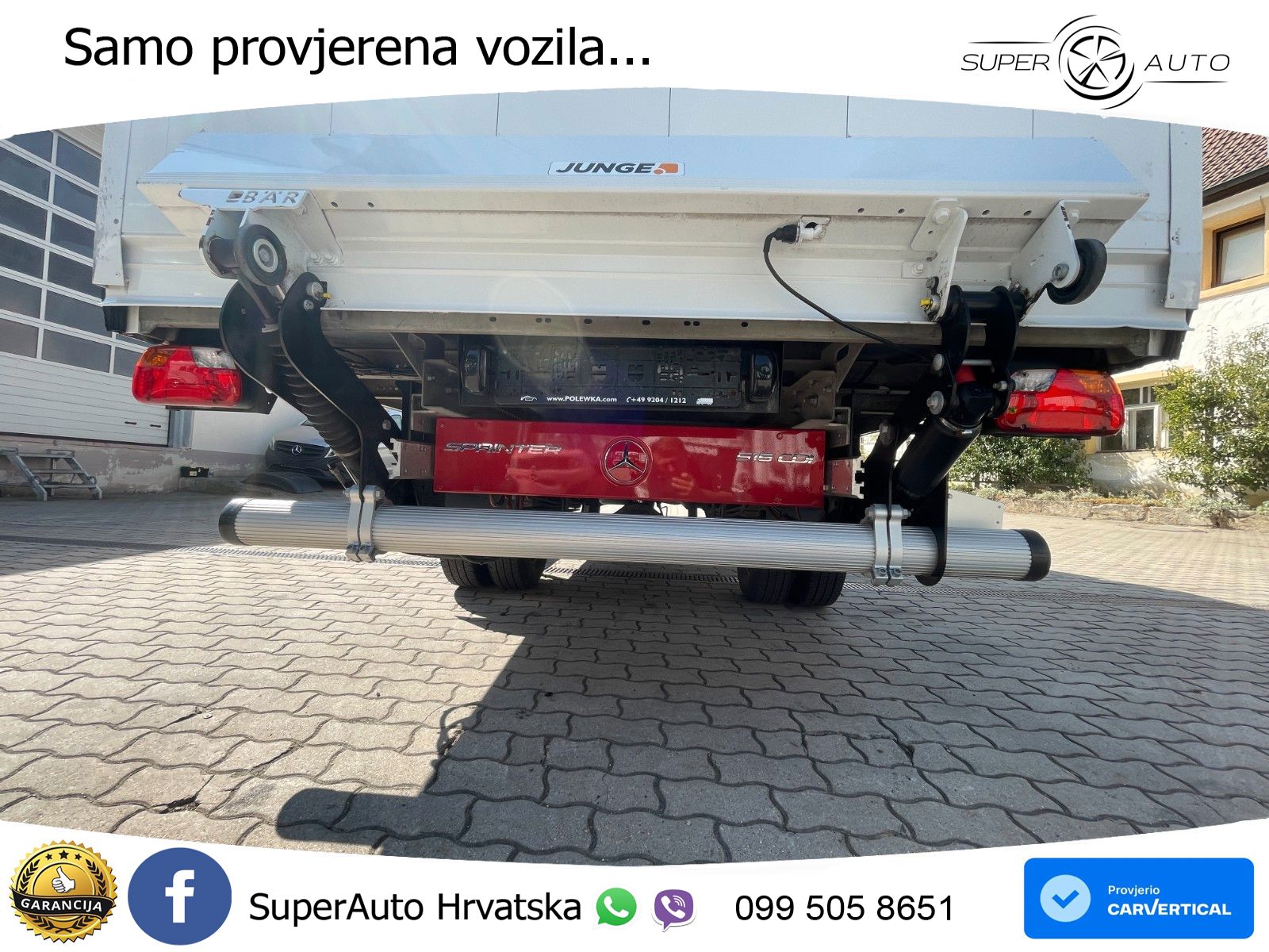 Mercedes-Benz Sprinter 150 KS