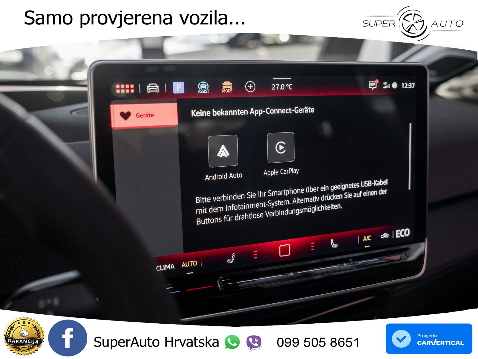 Volkswagen ID.3 GTX Performance 84 kWh (326 KS) LED+GR SJED+ACC
