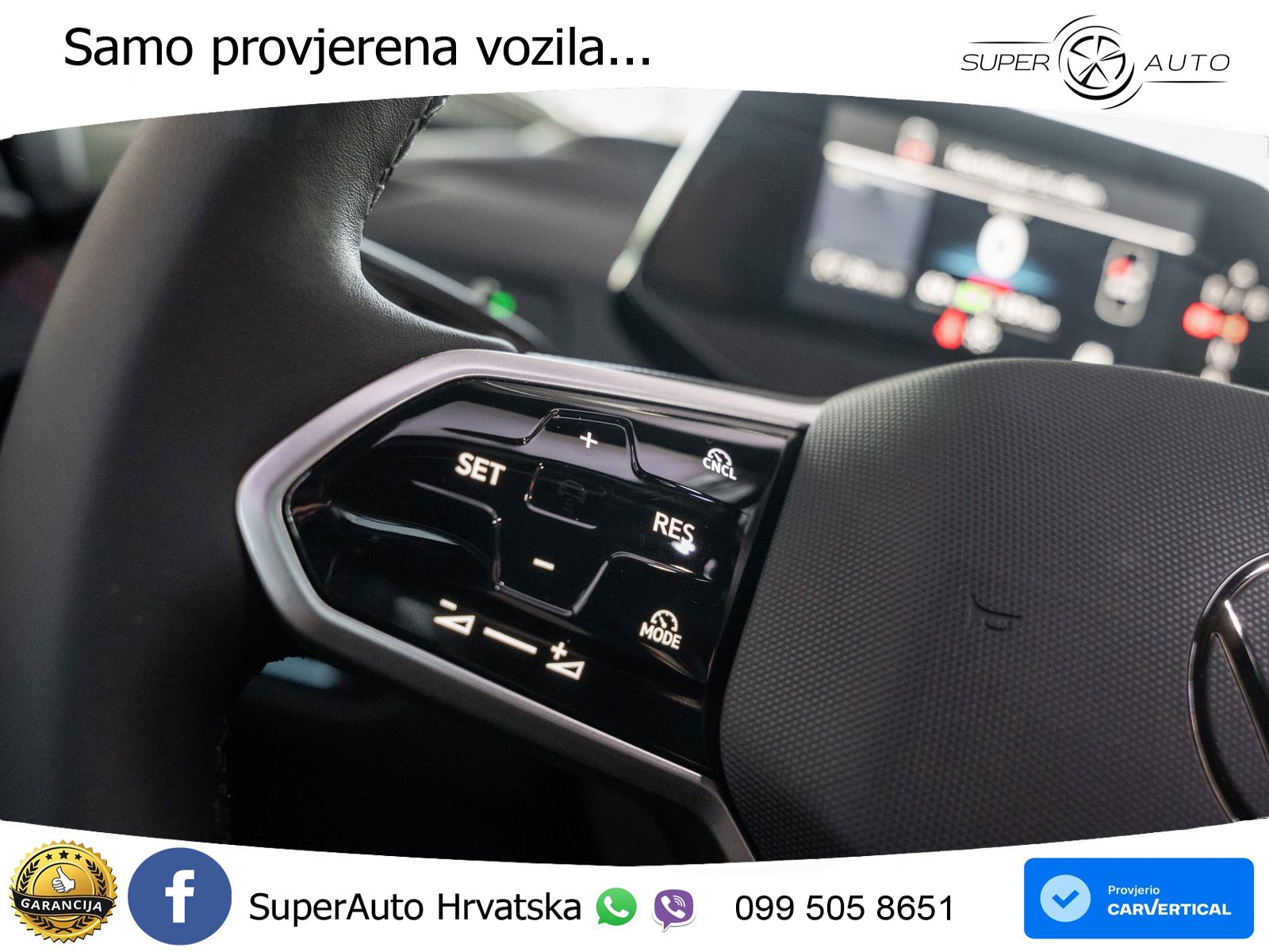 Volkswagen ID.3 GTX Performance 84 kWh (326 KS) LED+GR SJED+ACC