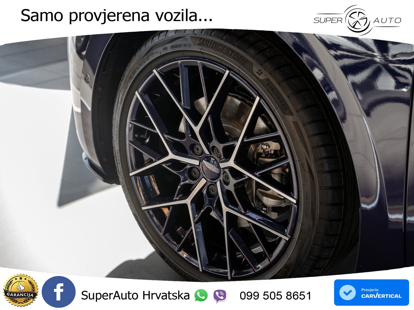 Volkswagen ID.3 GTX Performance 84 kWh (326 KS) LED+GR SJED+ACC