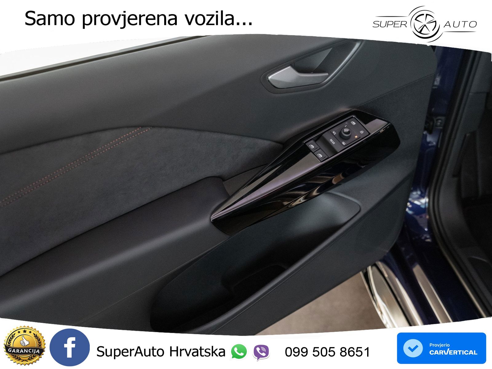 Volkswagen ID.3 GTX Performance 84 kWh (326 KS) LED+GR SJED+ACC
