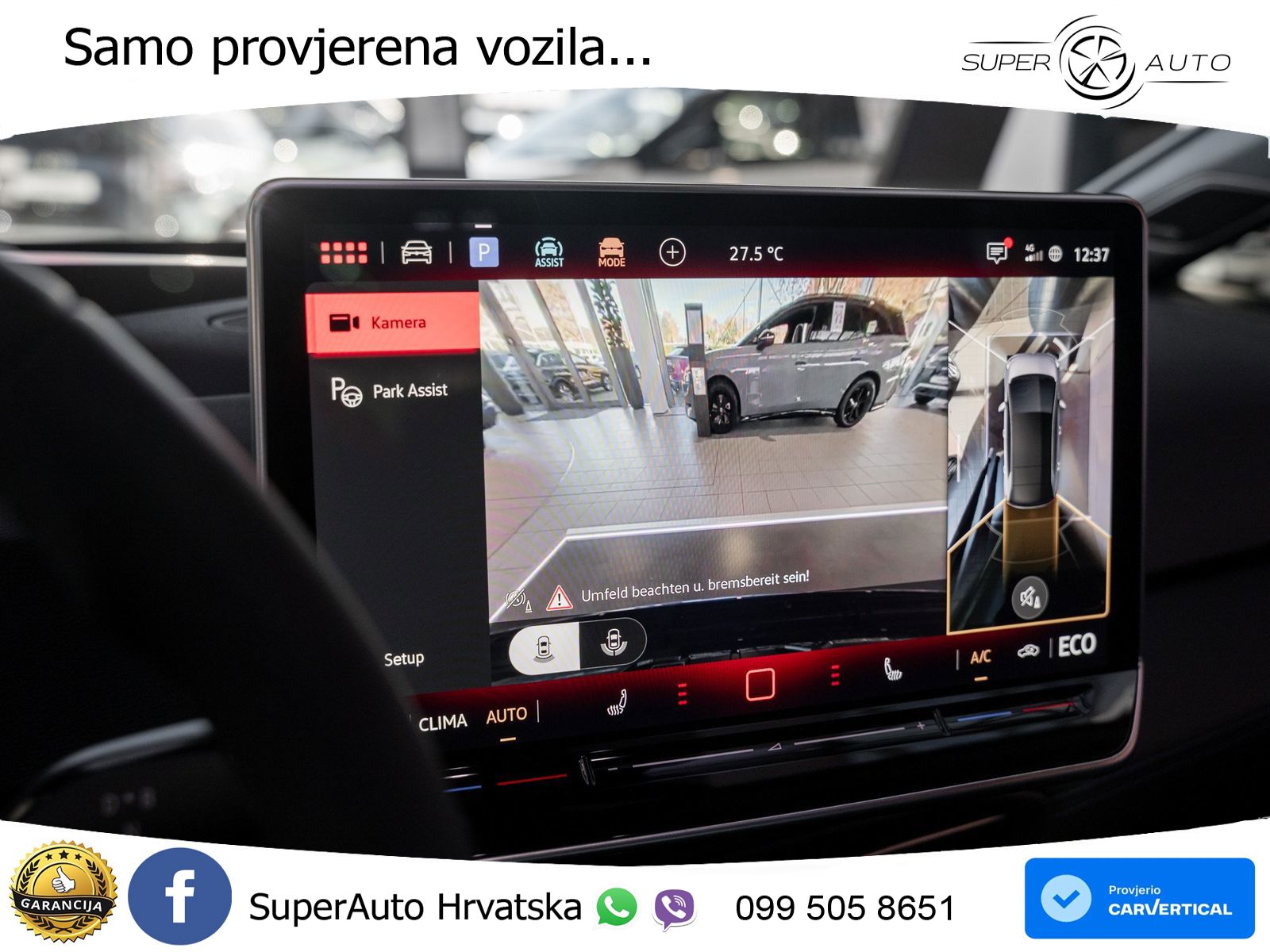 Volkswagen ID.3 GTX Performance 84 kWh (326 KS) LED+GR SJED+ACC