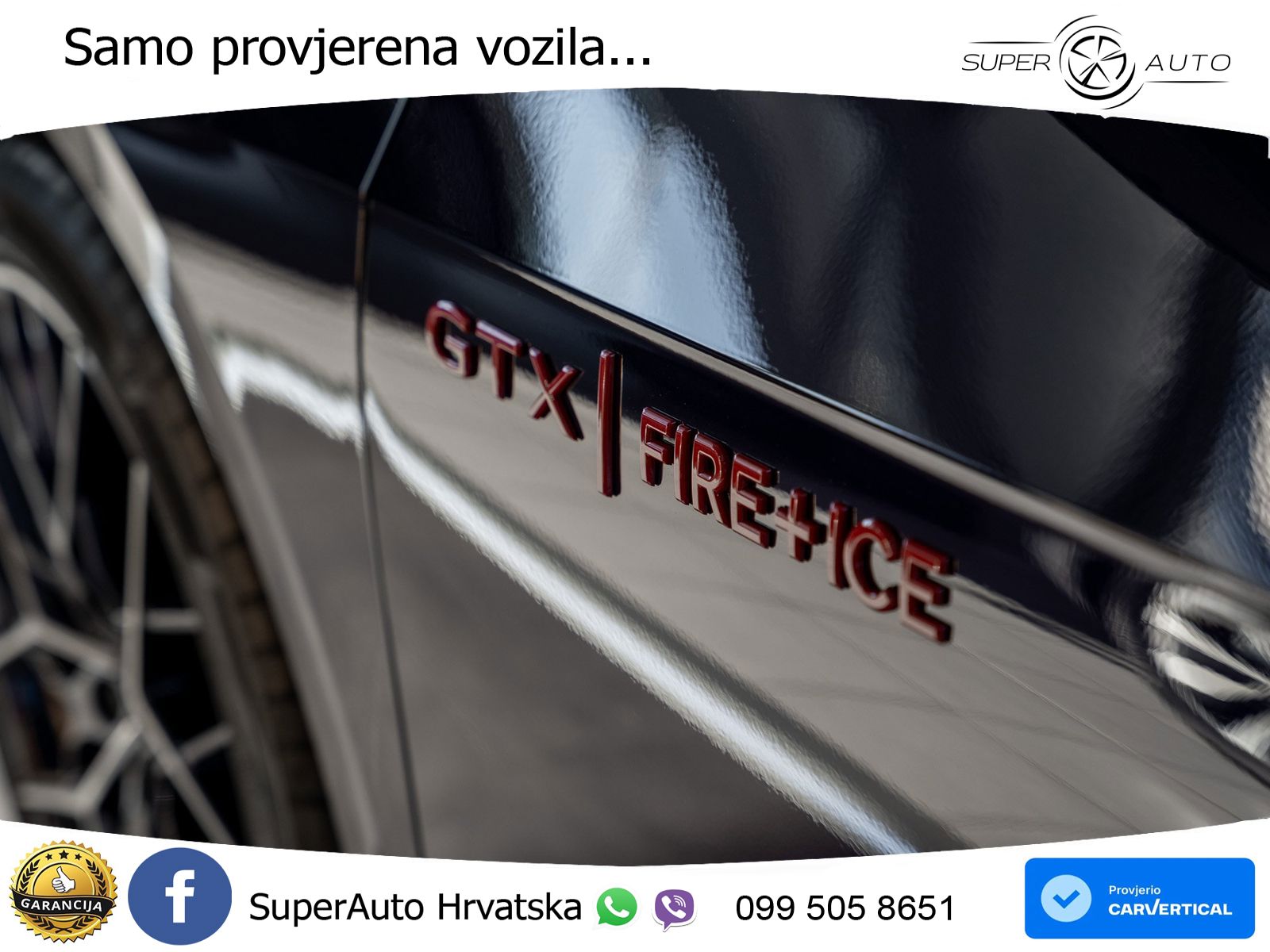Volkswagen ID.3 GTX Performance 84 kWh (326 KS) LED+GR SJED+ACC