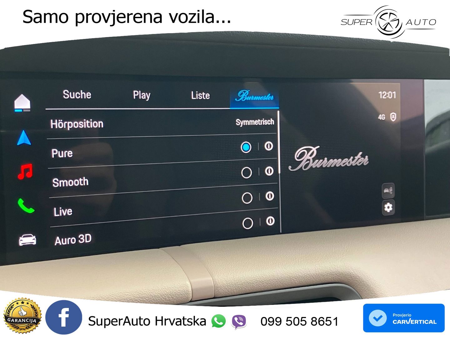 Porsche Taycan Sport Turismo 4S 105 kWh (598 KS)