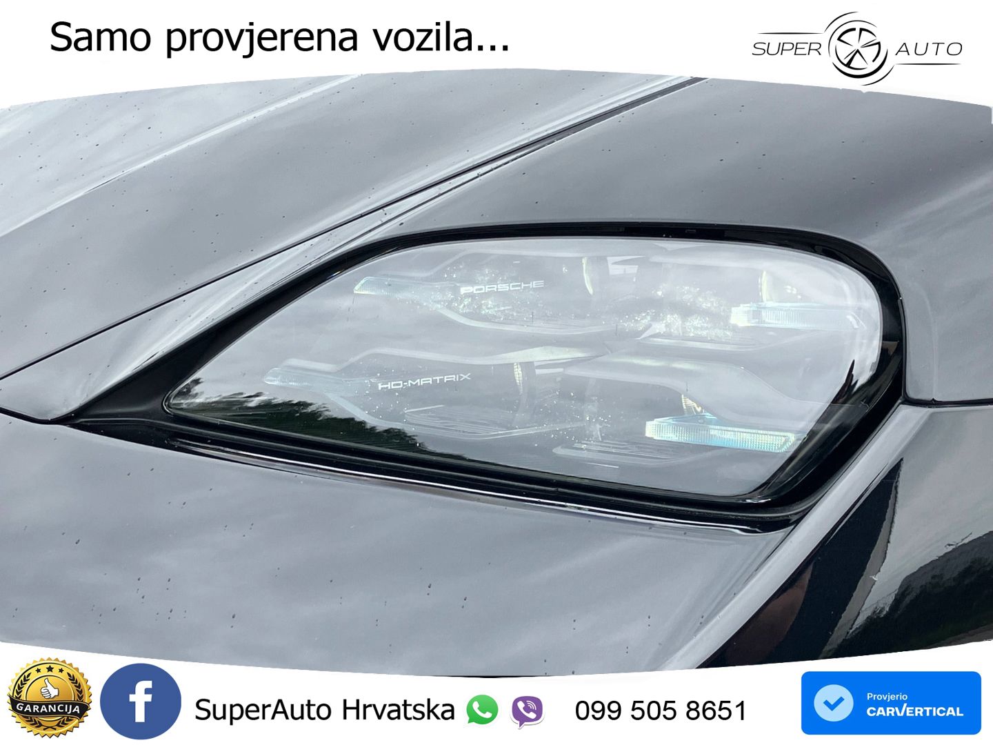 Porsche Taycan Sport Turismo 4S 105 kWh (598 KS)