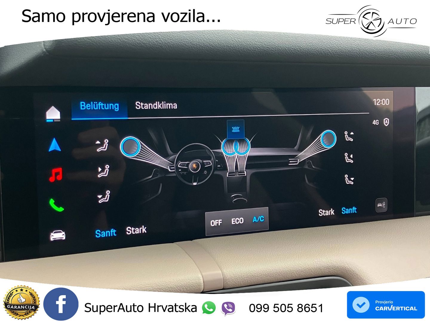 Porsche Taycan Sport Turismo 4S 105 kWh (598 KS)