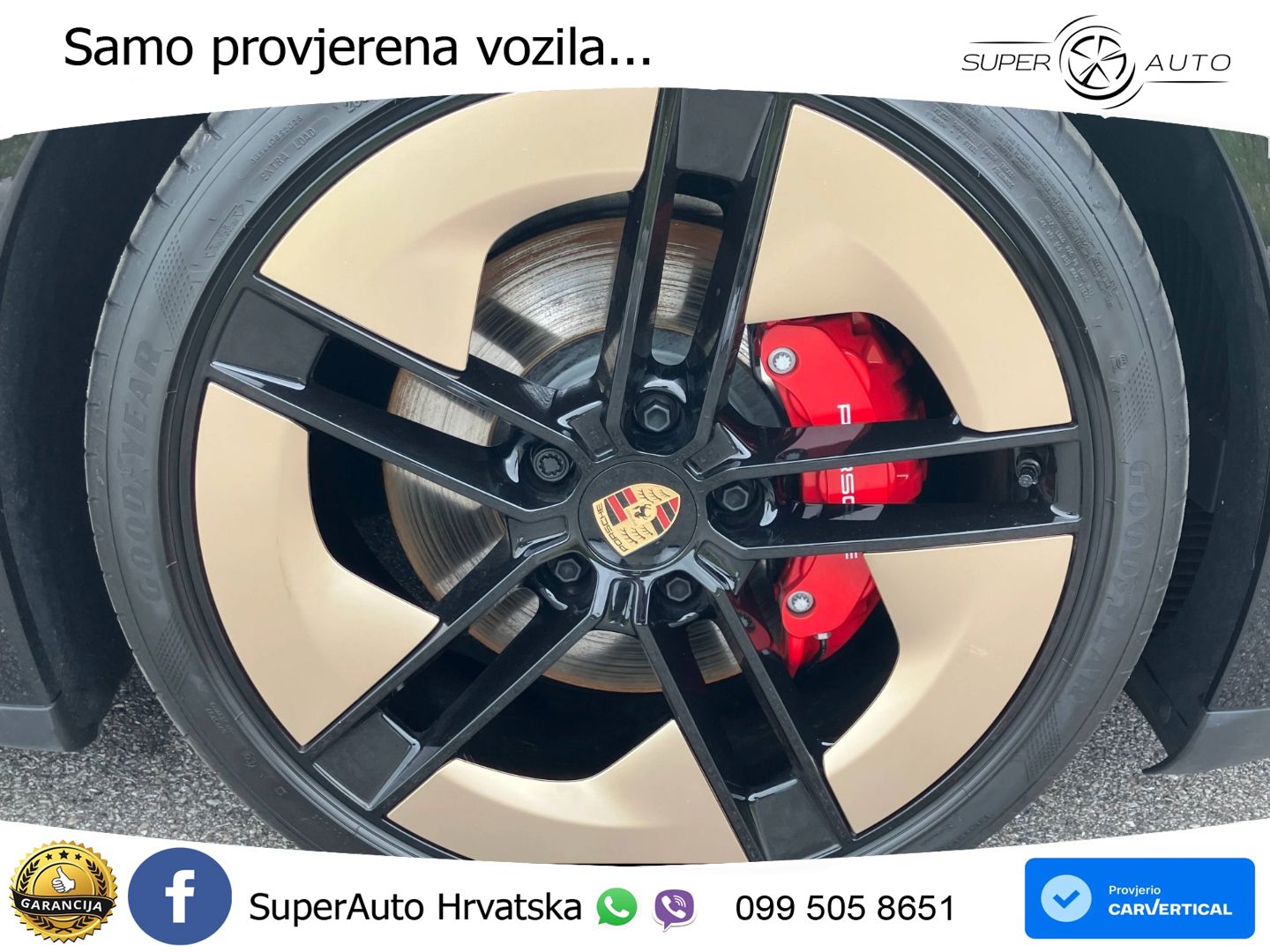 Porsche Taycan Sport Turismo 4S 105 kWh (598 KS)
