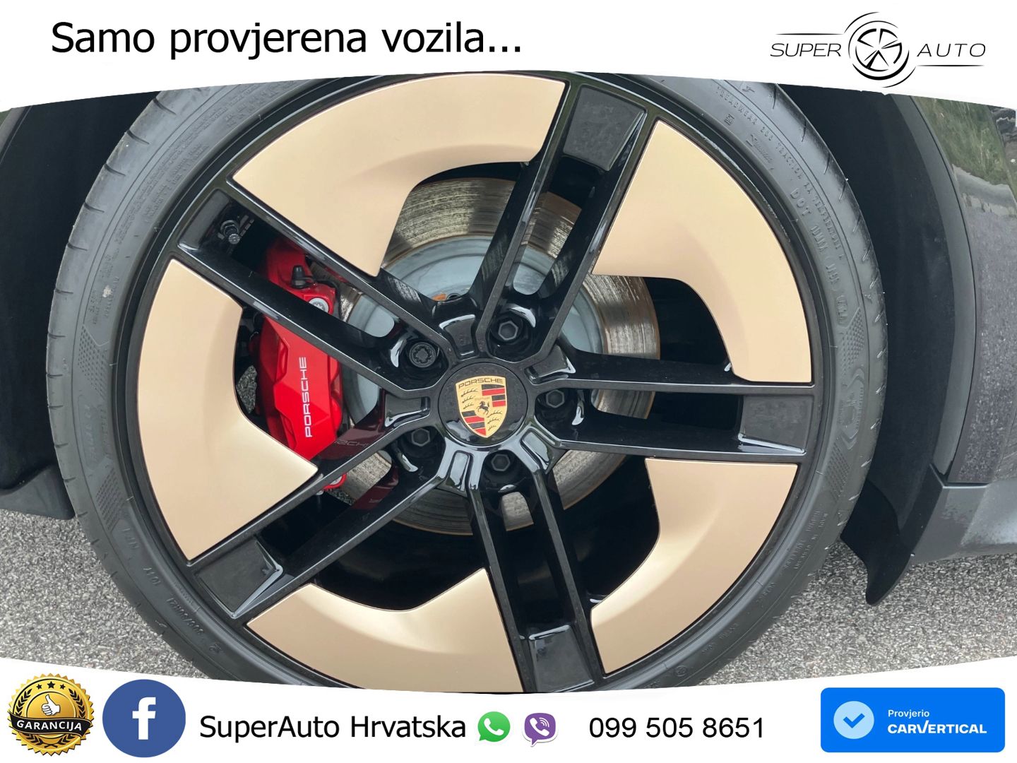 Porsche Taycan Sport Turismo 4S 105 kWh (598 KS)