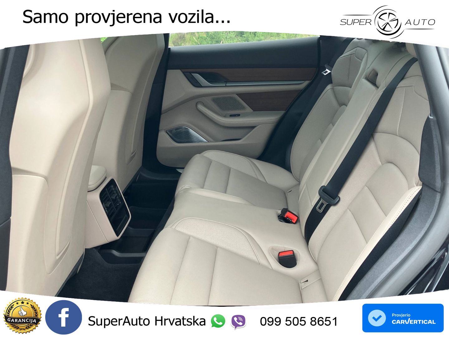 Porsche Taycan Sport Turismo 4S 105 kWh (598 KS)