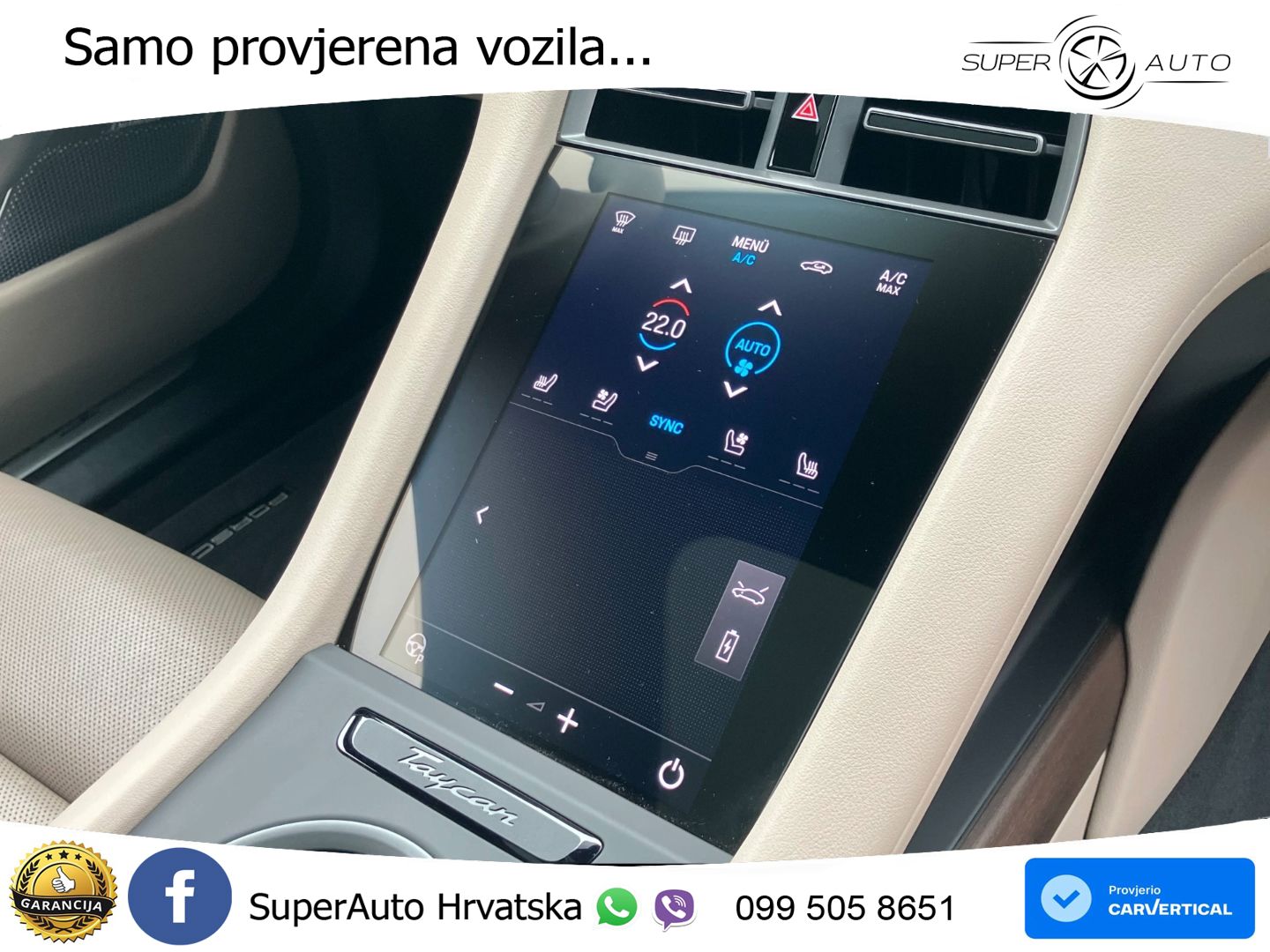 Porsche Taycan Sport Turismo 4S 105 kWh (598 KS)