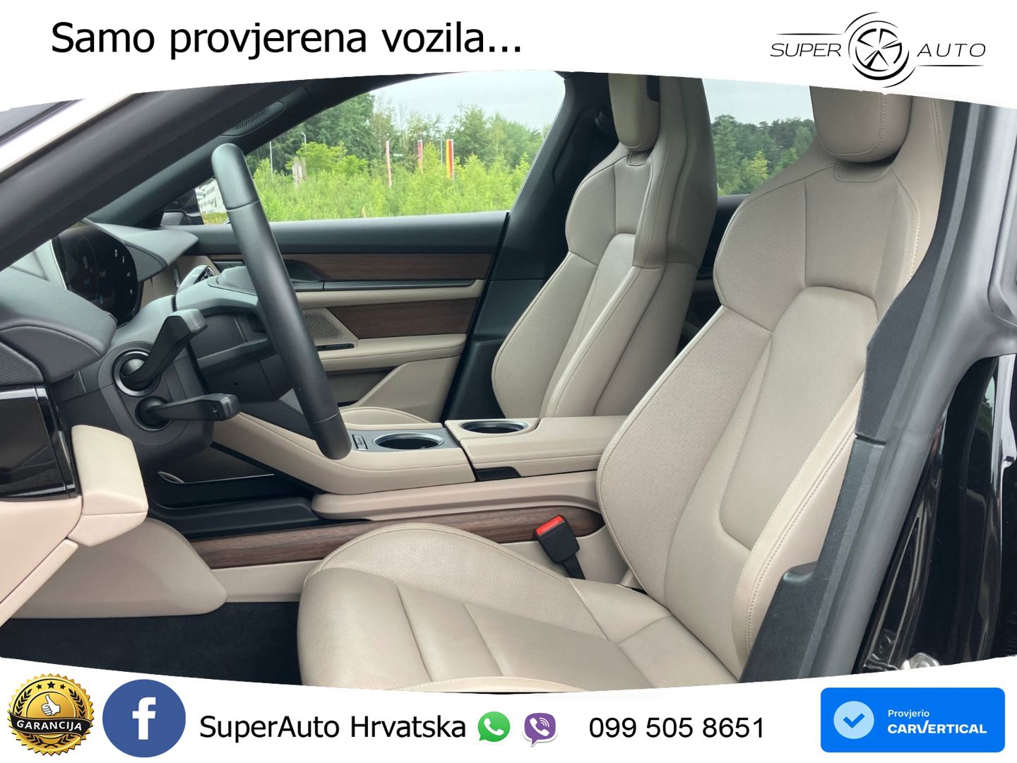 Porsche Taycan Sport Turismo 4S 105 kWh (598 KS)