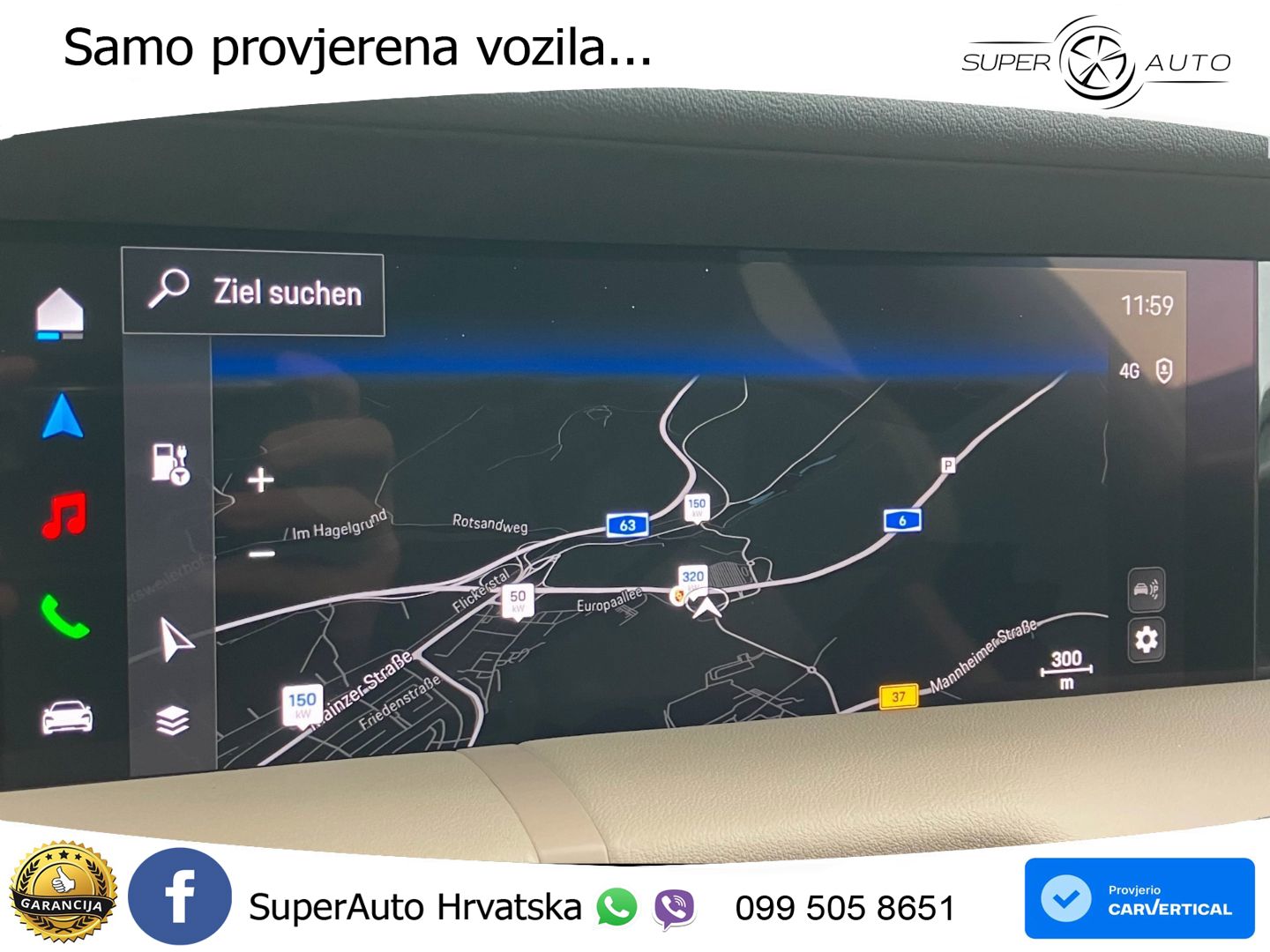 Porsche Taycan Sport Turismo 4S 105 kWh (598 KS)